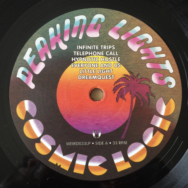 Peaking Lights : Cosmic Logic (LP, Album)