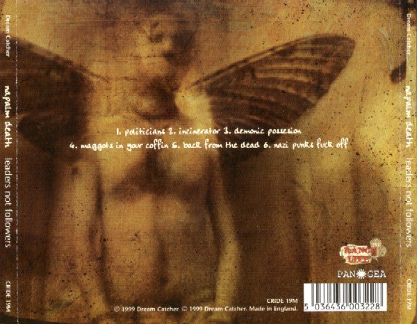 Napalm Death : Leaders Not Followers (CD, EP)