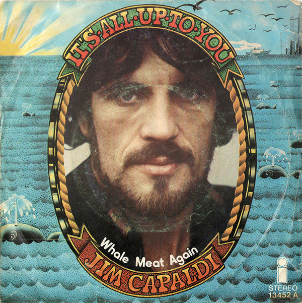 Jim Capaldi : It's All Up To You (7", Single)