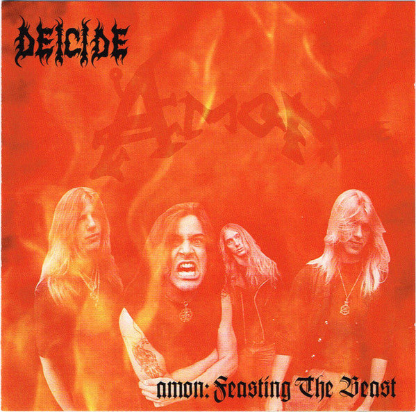 Deicide / Amon (18) : Amon: Feasting The Beast (CD, Comp, RP)