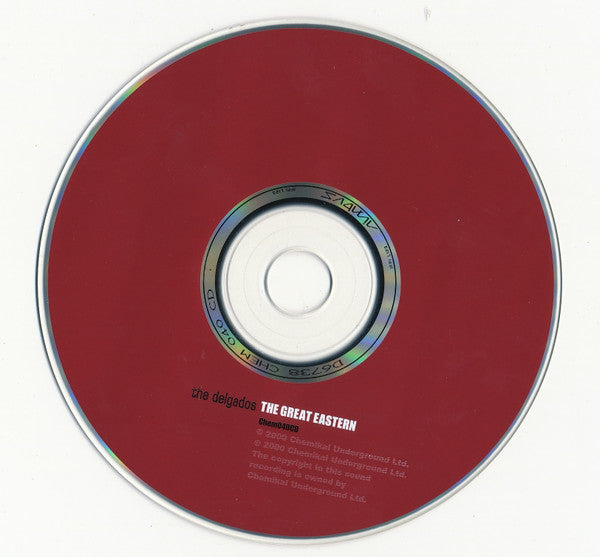 The Delgados : The Great Eastern (CD, Album)