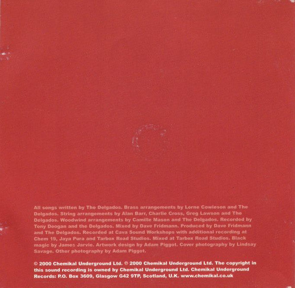 The Delgados : The Great Eastern (CD, Album)