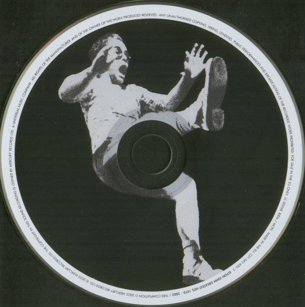 Elton John : Greatest Hits 1970-2002 (2xCD, Comp)