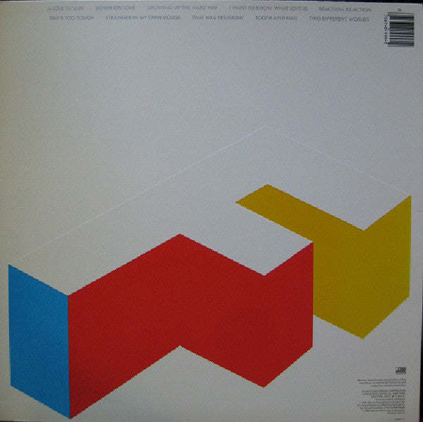 Foreigner : Agent Provocateur (LP, Album, SP-)