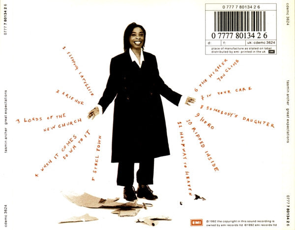 Tasmin Archer : Great Expectations (CD, Album)