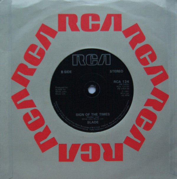 Slade : Lock Up Your Daughters (7", Single, Sol)