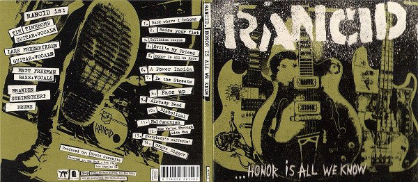 Rancid : ...Honor Is All We Know (CD, Album)