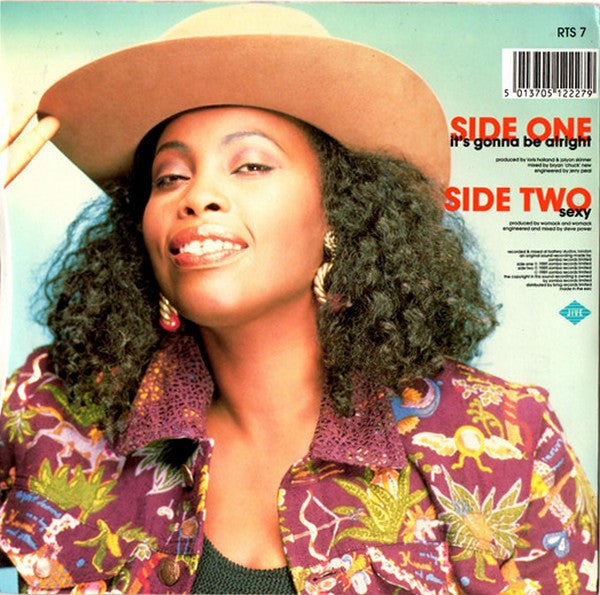 Ruby Turner : It's Gonna Be Alright (7", Single)