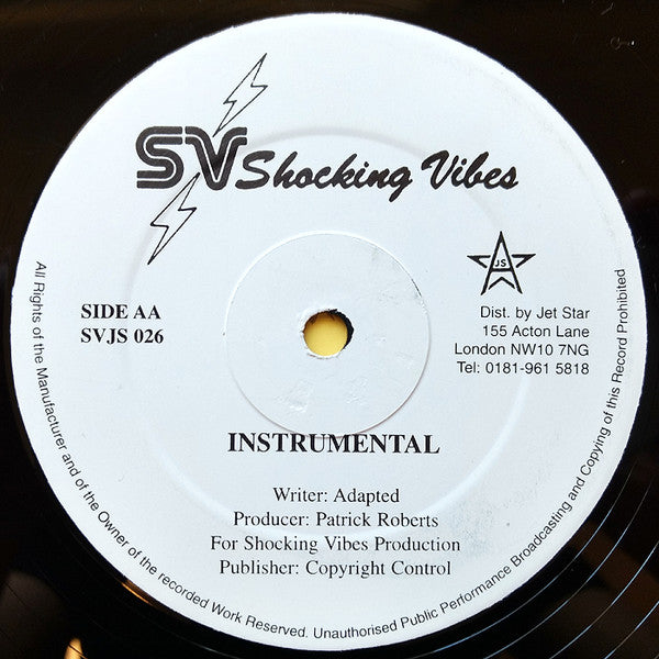 Beenie Man, Lukie D / Black Pearl (5) : Bag It Up (12")