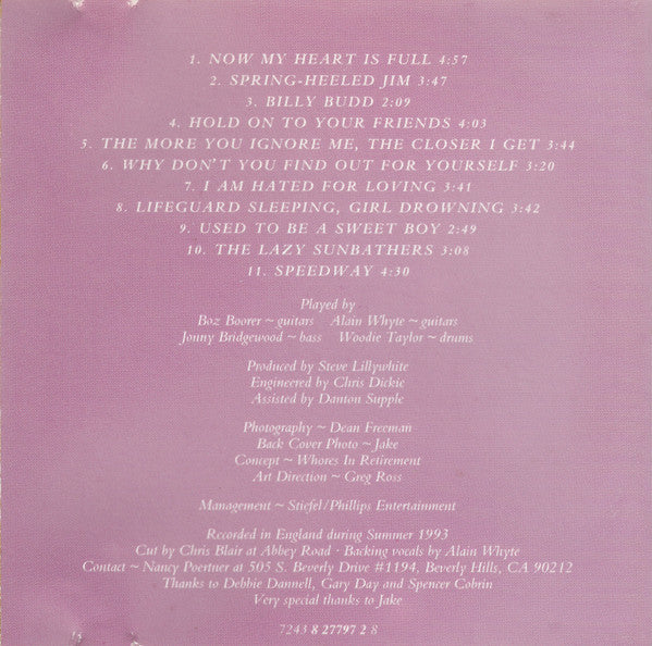 Morrissey : Vauxhall And I (CD, Album)