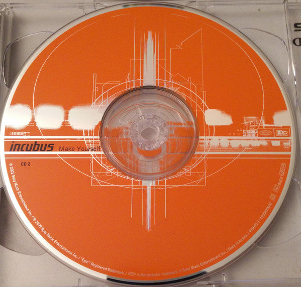 Incubus (2) : Make Yourself (CD, Album + CD + Ltd, Tou)