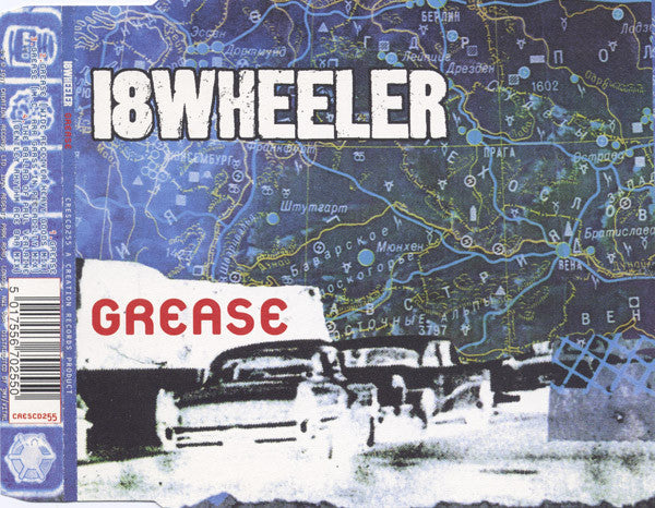 18 Wheeler - Grease (CD) (Very Good Plus (VG)) - DaddyPop