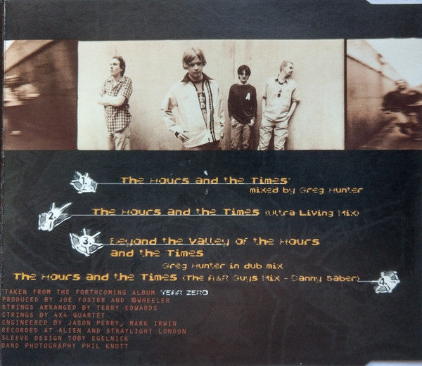 18 Wheeler - The Hours And The Times (CD) (Very Good Plus (VG)) - DaddyPop