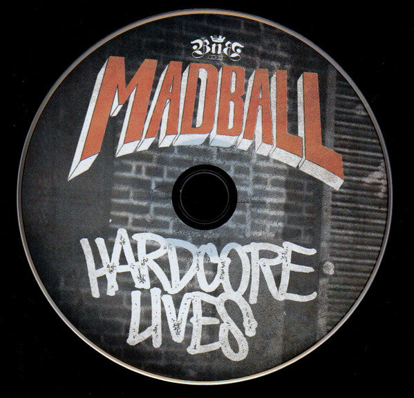 Madball : Hardcore Lives (CD, Album)