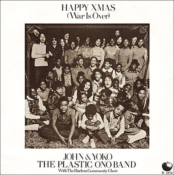 John Lennon & Yoko Ono & The Plastic Ono Band - Happy Xmas (War Is Over) (7) (Very Good Plus (VG)) - DaddyPop