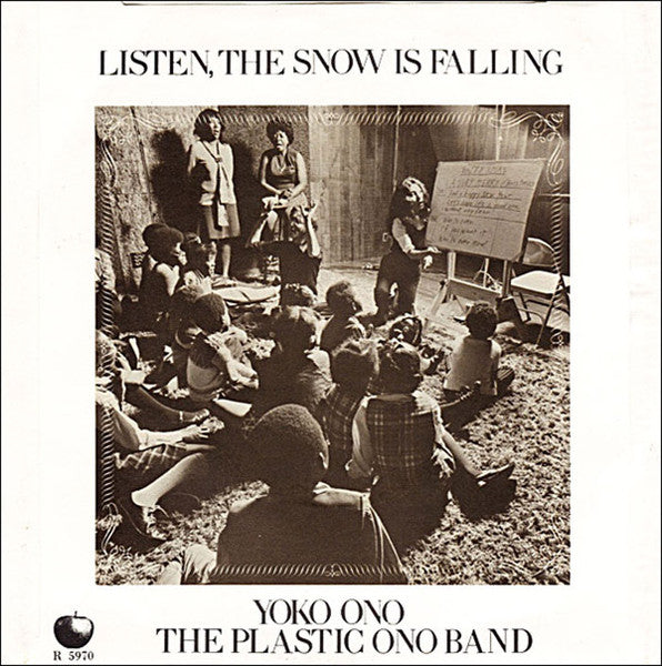 John Lennon & Yoko Ono & The Plastic Ono Band - Happy Xmas (War Is Over) (7) (Very Good Plus (VG)) - DaddyPop