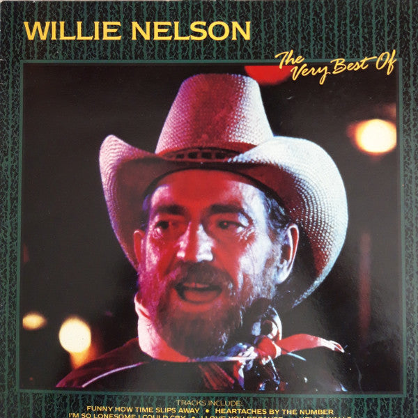 Willie Nelson : The Very Best Of Willie Nelson (LP, Album, Comp)