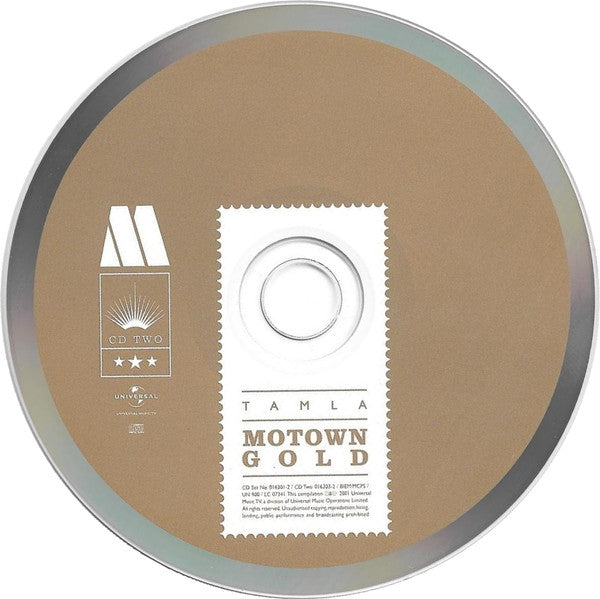 Various : Tamla Motown Gold - The Sound Of Young America (3xCD, Comp, RE)