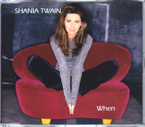 Shania Twain : When (CD, Single)