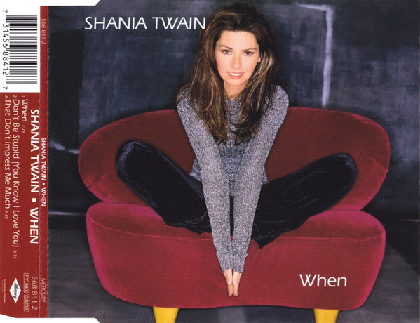 Shania Twain : When (CD, Single)