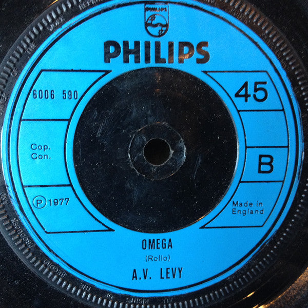 A.V. Levy - Big Bad John (7) (Very Good Plus (VG)) - DaddyPop