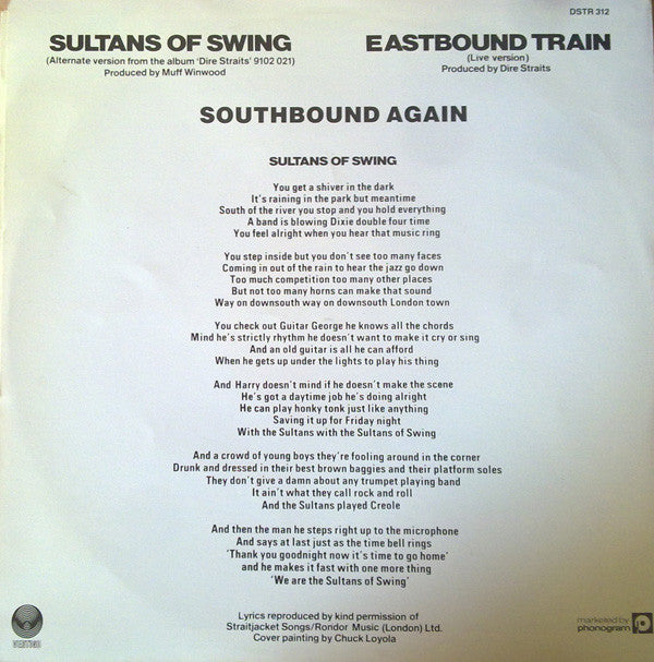 Dire Straits : Sultans Of Swing (12", Single)