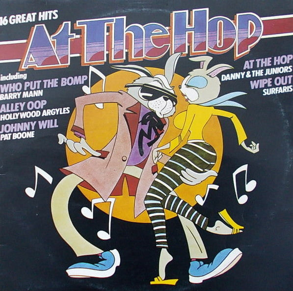 Various : At The Hop (LP, Comp)