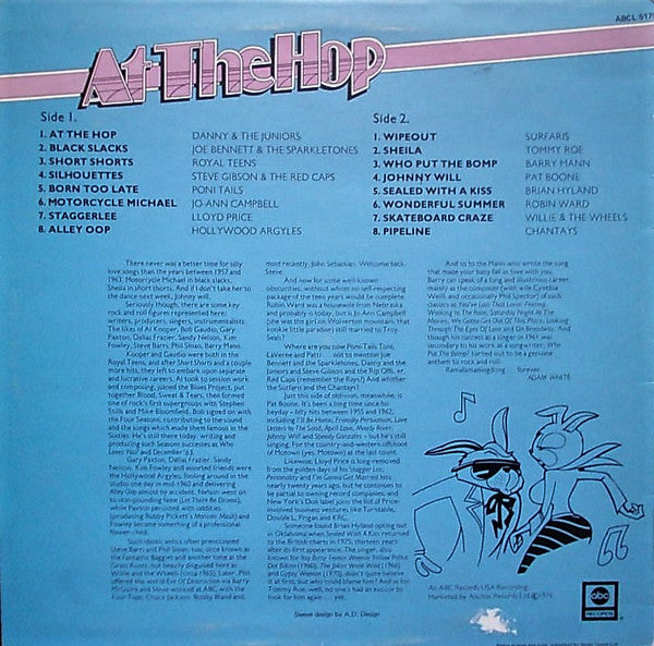 Various : At The Hop (LP, Comp)