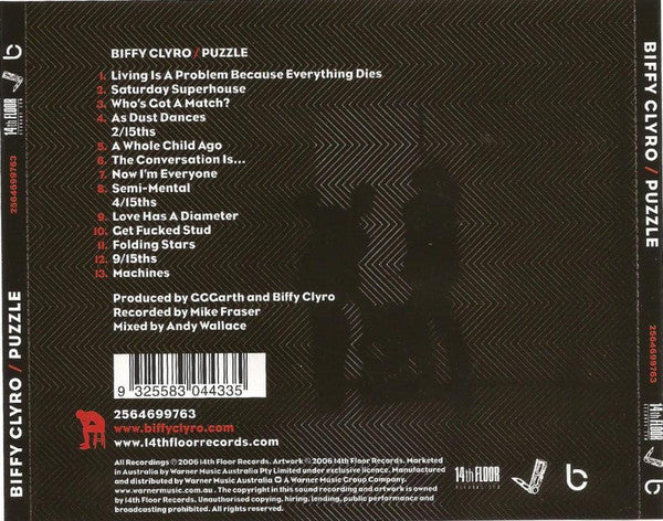 Biffy Clyro : Puzzle (CD, Album)