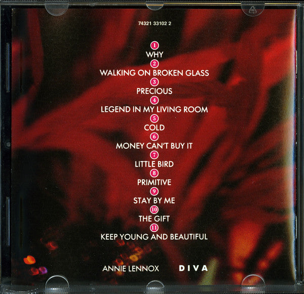 Annie Lennox - Diva (CD) (Very Good Plus (VG)) - DaddyPop