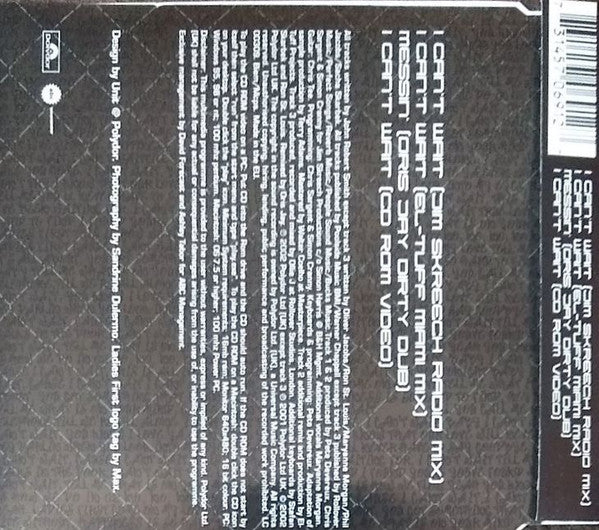 Ladies First : I Can't Wait (CD, Single, Enh)