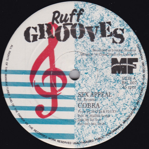 Mad Cobra : Sex Appeal (12")