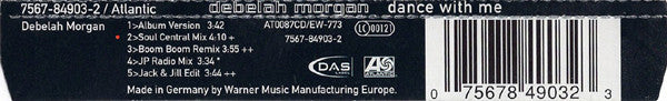 Debelah Morgan : Dance With Me (CD, Single, WME)