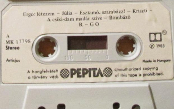 R-GO : R-GO (Cass, Album, Whi)