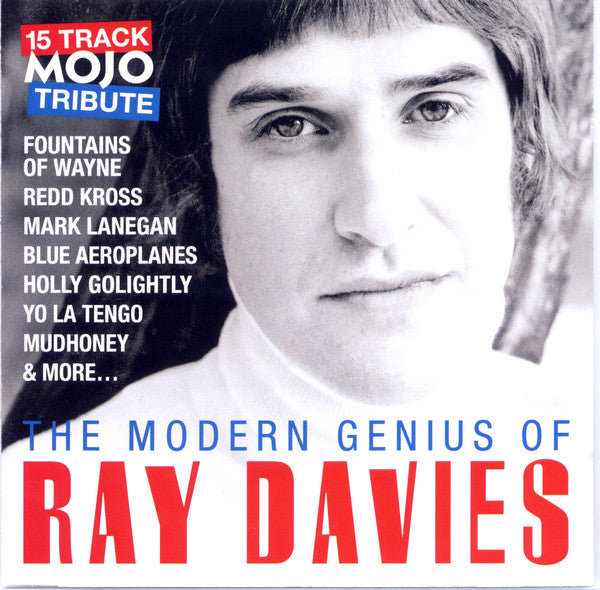 Various : The Modern Genius Of Ray Davies (15 Track Mojo Tribute) (CD, Comp)