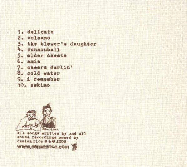 Damien Rice : O (CD, Album, Dig)