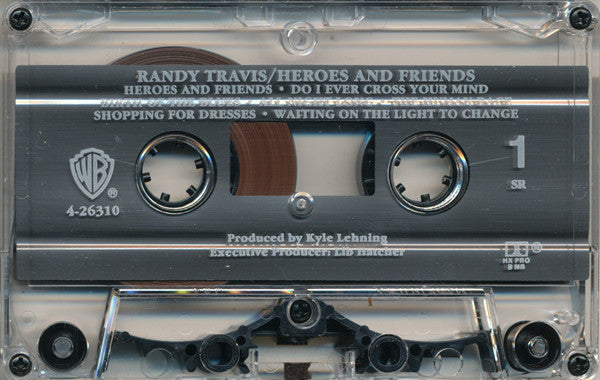 Randy Travis : Heroes And Friends (Duets) (Cass, Album)