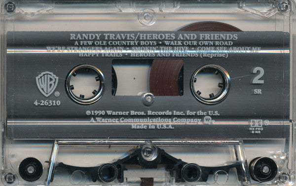 Randy Travis : Heroes And Friends (Duets) (Cass, Album)