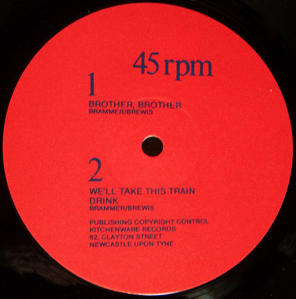 The Kane Gang : Brother Brother (12", Promo)