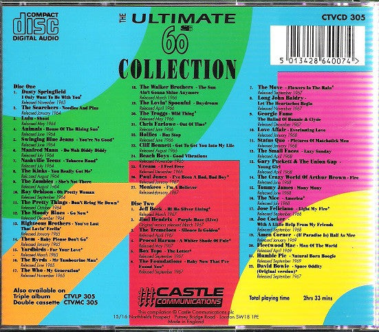 Various : The Ultimate 60s Collection (2xCD, Comp)