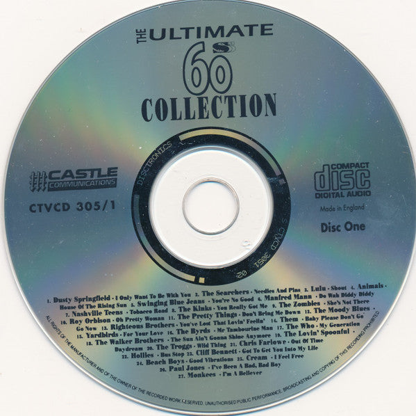 Various : The Ultimate 60s Collection (2xCD, Comp)