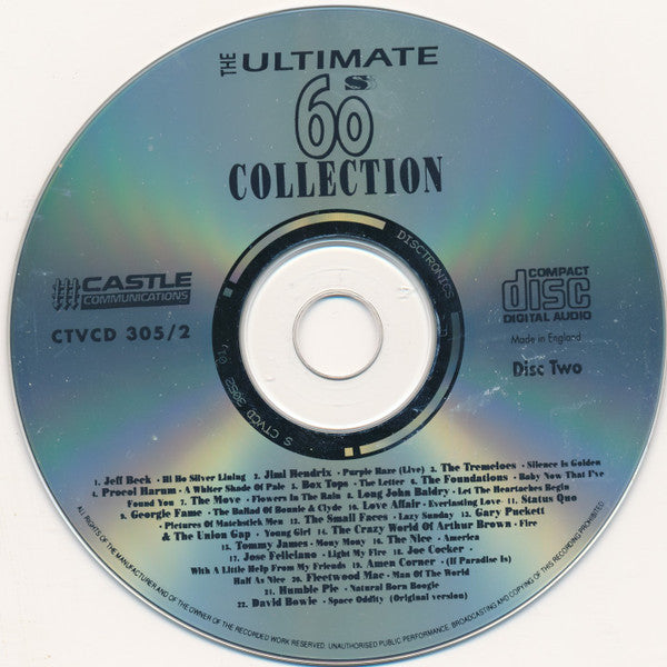 Various : The Ultimate 60s Collection (2xCD, Comp)