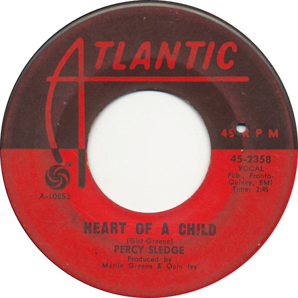 Percy Sledge : It Tears Me Up (7", Single)