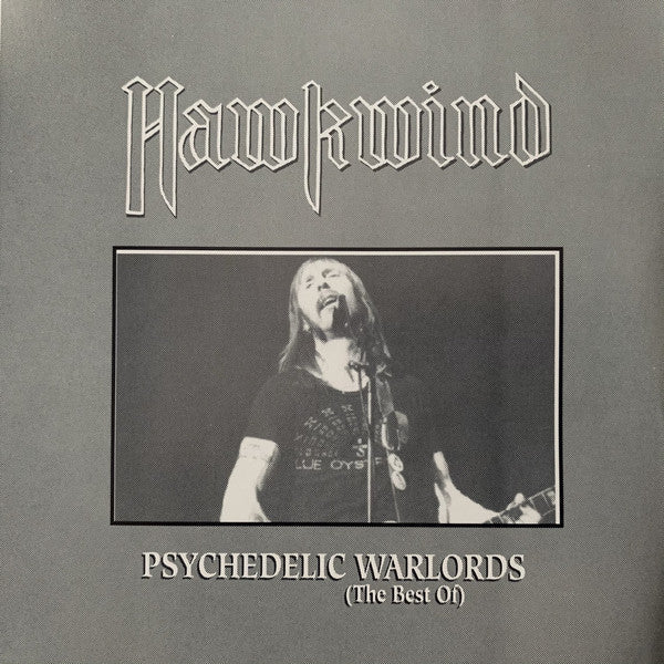 Hawkwind : Psychedelic Warlords (The Best Of) (CD, Comp)