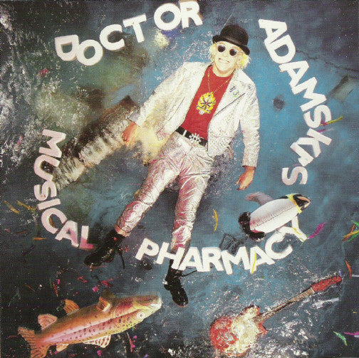 Adamski : Doctor Adamski's Musical Pharmacy (CD, Album)