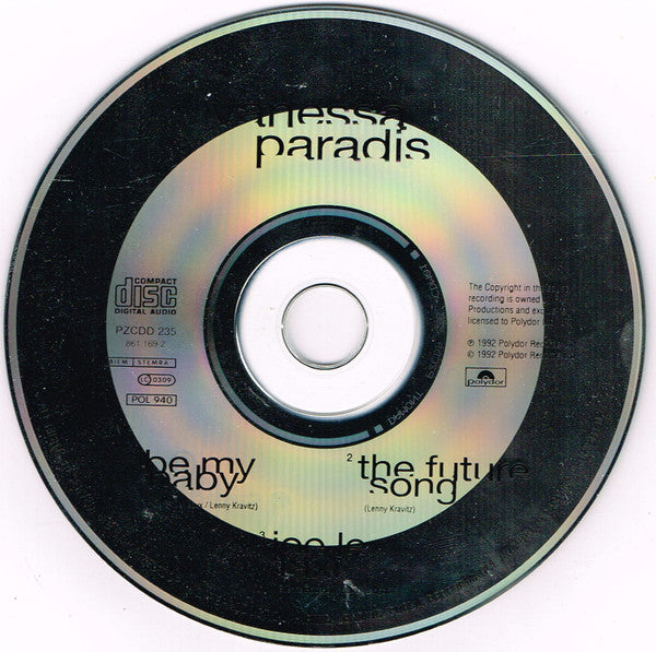 Vanessa Paradis : Be My Baby (CD, Maxi)