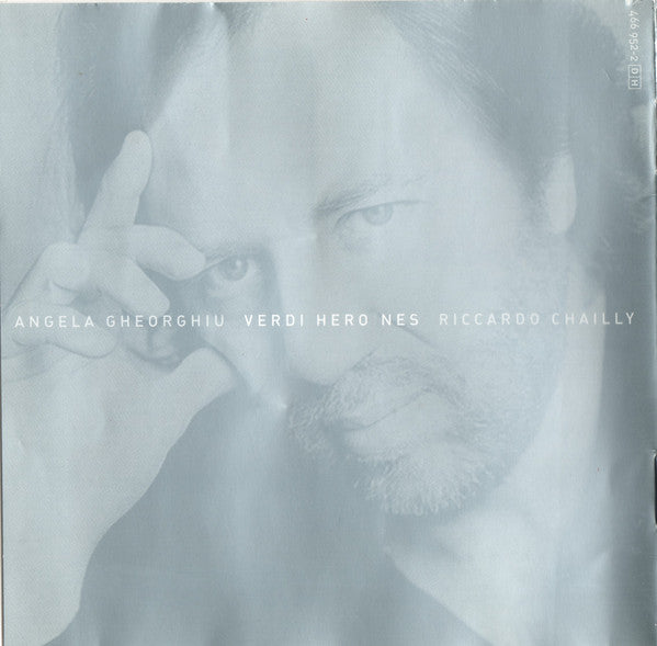 Angela Gheorghiu - Verdi Heroines (CD) (Very Good Plus (VG)) - DaddyPop