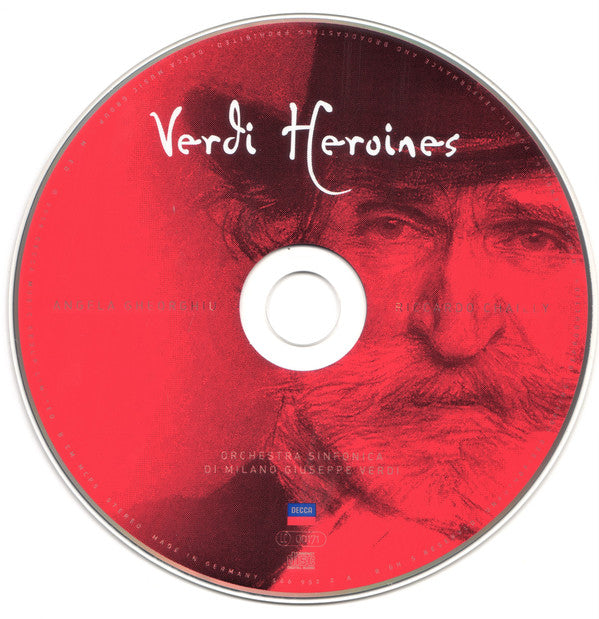 Angela Gheorghiu - Verdi Heroines (CD) (Very Good Plus (VG)) - DaddyPop