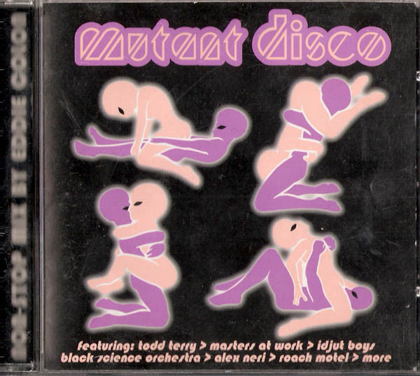 Eddie Colon : Mutant Disco (CD, Mixed)