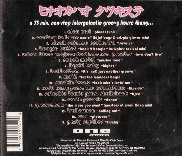 Eddie Colon : Mutant Disco (CD, Mixed)